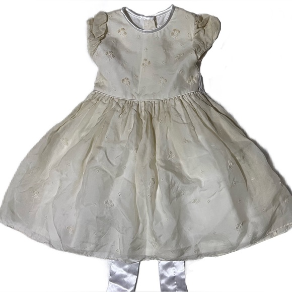 STRASBURG Heirloom Collection Girl’s100% Silk Dress